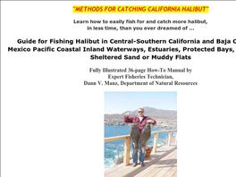 Go to: Methods For Catching California Halibut- A How-to Guide