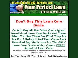 Go to: Your Perfect Lawn.