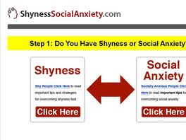 Go to: Shyness And Social Anxiety System - Sean Cooper
