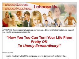 Go to: Self Improvement & Transformational Tools For Women-50% Recurring