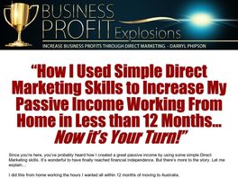 Go to: Business Profit Explosions