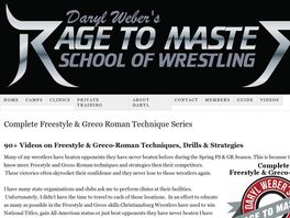 Go to: Attack Style Drilling By Daryl Weber.