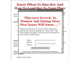 Go to: 15 Minutes Per Day To Success With Women And Dating