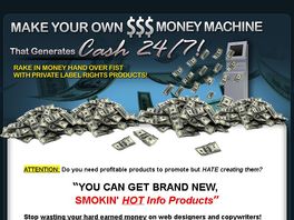 Go to: New: Rake In Money With Our PLR Ebook Package - Aff's Earn $20Sale.