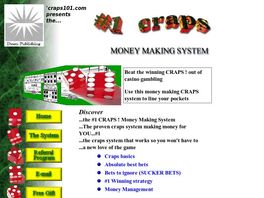 Go to: 1 Craps Money Making System.