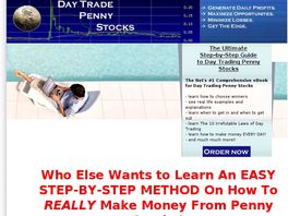 Go to: Profit From Day Trading Penny Stocks.
