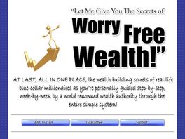 Go to: Worry Free Wealth