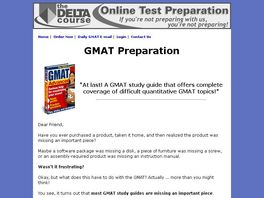 Go to: Advanced Gmat Preparation