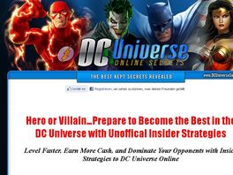 Go to: Dc Universe Online Secrets By T Dub