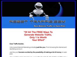 Go to: Earn A Massive Maximum 75% Commission - Free Website Traffic Product!