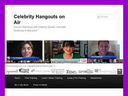 Go to: Celebrity Hangouts On Air 6-step Planning System