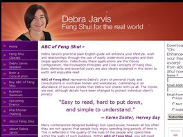 Go to: ABC Of Feng Shui By Debra Jarvis