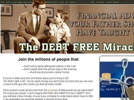Go to: The Debt Free Miracle