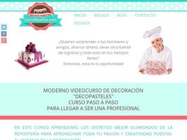 Go to: Video Curso De Decoracion De Pasteles (tortas, Tartas) - Decopasteles