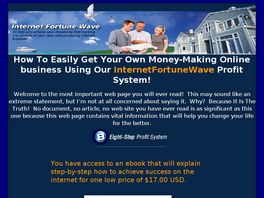 Go to: The 8-Step Profit System To Online Success!