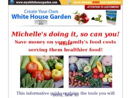 Go to: How To Create Your Own White House Garden
