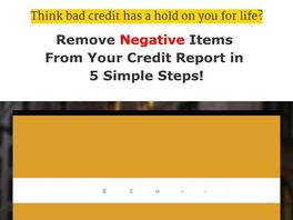 Go to: Credit Repair Secrets Exposed