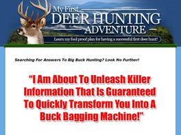 Go to: Deer Hunting Adventure: Earn 75% Commission!