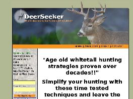 Go to: Whitetail Deer Hunters Alert This Book Saves Time !