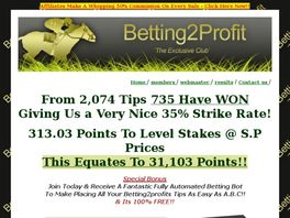 Go to: Horse Racing Service With Free Betting Bot.