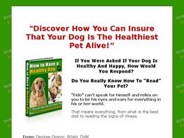 Go to: How To Have A Healthy Dog