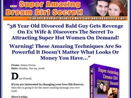Go to: Find That Dream Girl Using Secret Tips & Advice!