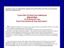 Go to: The Gallbladder Guide To Natural Health