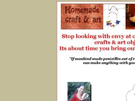Go to: Home made crafts and art. huge niche! cheap traffic!.