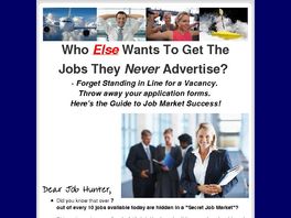 Go to: Unlock The Secret Job Market