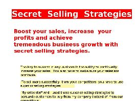 Go to: How To Turn Every Prospect Into A Buyer.