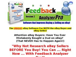 Go to: Increase eBay(R) Auction Sales.
