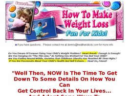 Go to: Make weight loss fun for kids