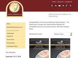 Go to: Dental Instructional Soft Tissue Procedure Series