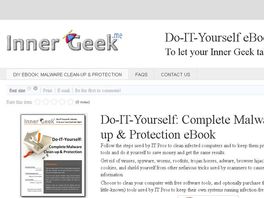 Go to: Malware Clean-up & Protection Do-IT-Yourself eBook by InnerGeek.me