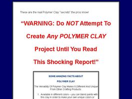 Go to: Polymer Clay Insider Secrets
