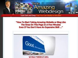 Go to: Trick Amazing Web Design