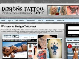Go to: Virtual Tattoo Editor - 1000s of different Tattoo Designs!