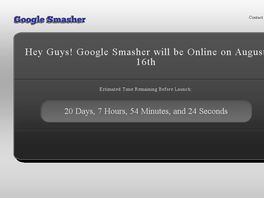 Go to: Google Smasher - Emerging Products Blueprint