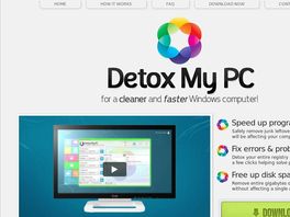 Go to: Detox My PC ~ CB's #1 PC Cleaner!