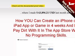 Go to: How To Create An Iphone Or Ipad Apps And Games Succeed In App Store!