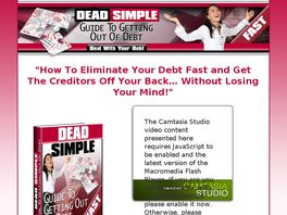 Go to: Dead Simple Guide To Getting Out Of Debt.