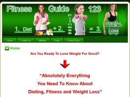 Go to: The Complete Diet Fitness Weight Loss Guide