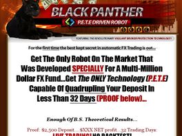 Go to: Forex Black Panther