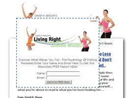 Go to: Living Right - Losing Weight.