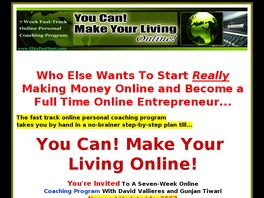 Go to: Think & Succeed Coaching Program
