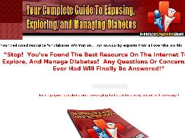 Go to: Diabetes Symptoms Guide.