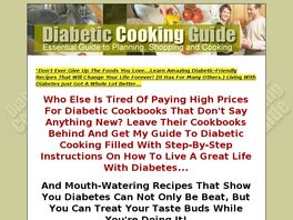 Go to: Diabetic Cooking Guide