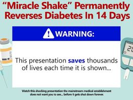 Go to: Diabetes Free - Conversions Are Blowing Up, Highest Payouts In History