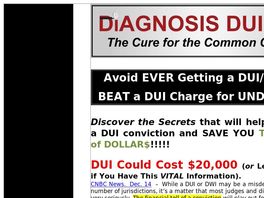 Go to: Diagnosis Dui: The Cure For The Common Cold One.