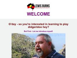 Go to: Learn To Play Didgeridoo From An Australian Aboriginal Player